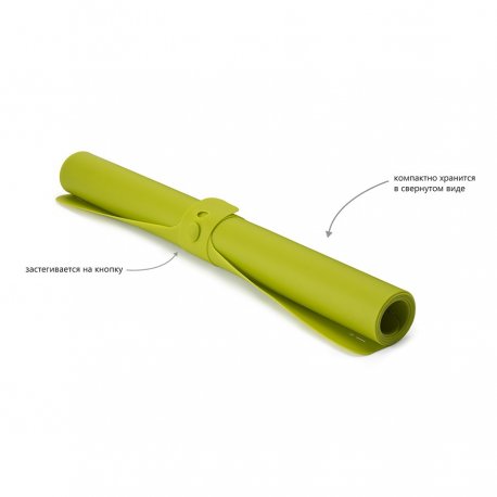 Коврик для теста с мерными делениями roll-up™, 38х58 см, зеленый