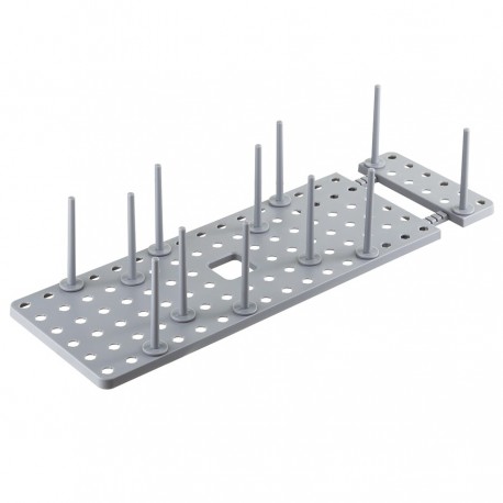 Органайзер для посуды aristyd, серый