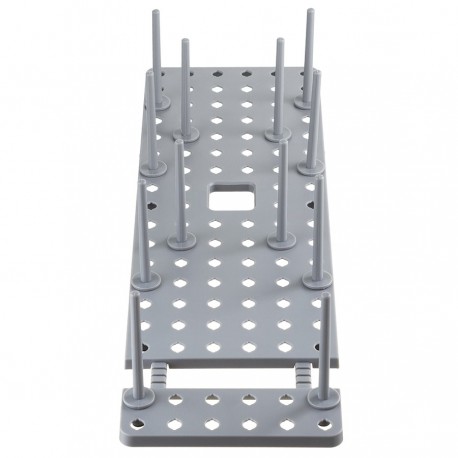 Органайзер для посуды aristyd, серый