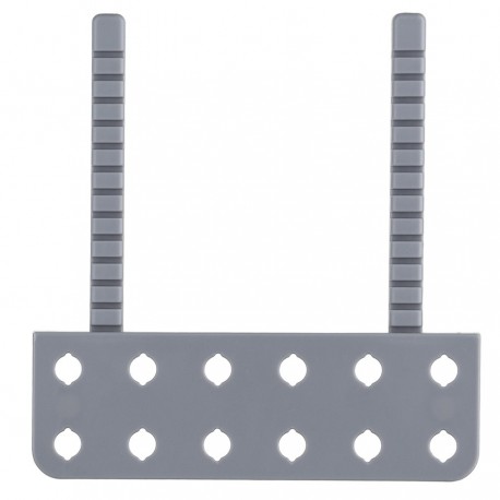 Органайзер для посуды aristyd, серый