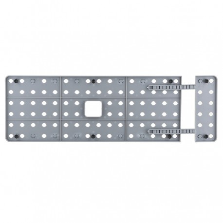 Органайзер для посуды aristyd, серый