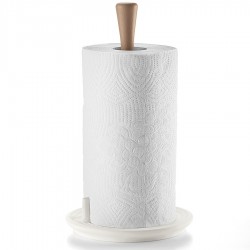 Держатель для бумажных полотенец tierra, 30,5 см, молочный