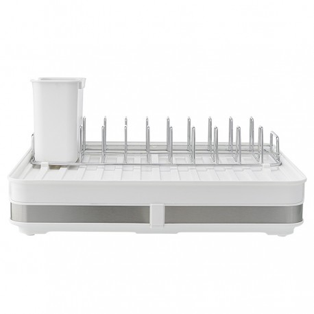 Сушилка для посуды atle раздвижная большая, белая