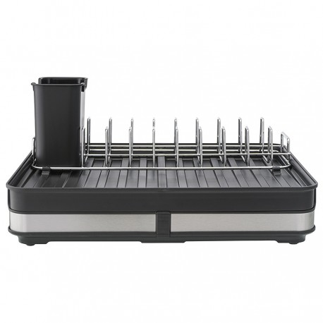 Сушилка для посуды atle раздвижная большая, черная