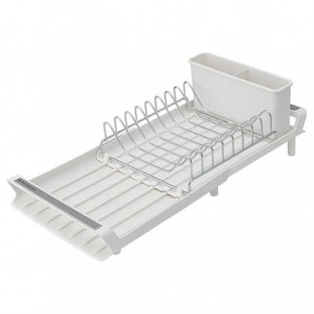 Сушилка для посуды atle раздвижная малая, белая