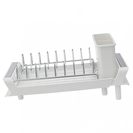 Сушилка для посуды atle раздвижная малая, белая