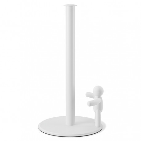 Держатель для бумажных полотенец buddy, белый