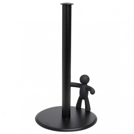 Держатель для бумажных полотенец buddy, черный