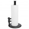 Держатель для бумажных полотенец buddy, черный