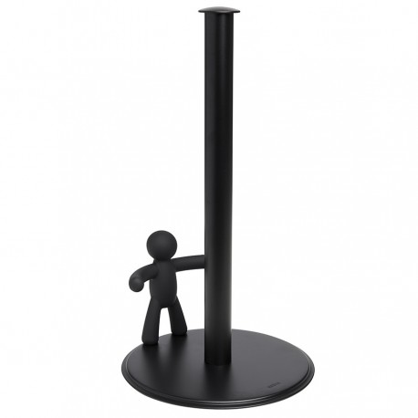 Держатель для бумажных полотенец buddy, черный