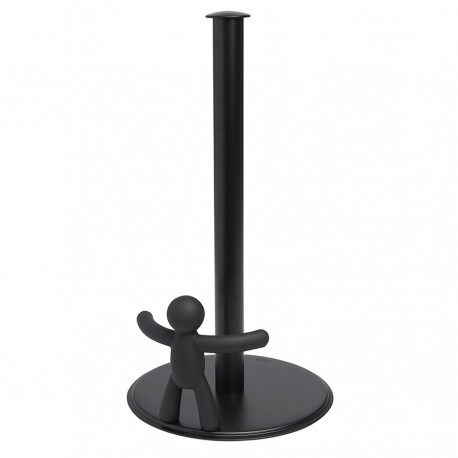 Держатель для бумажных полотенец buddy, черный