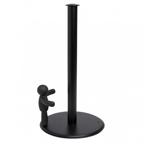 Держатель для бумажных полотенец buddy, черный