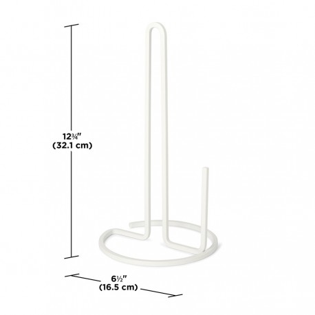 Держатель для бумажных полотенец squire, белый
