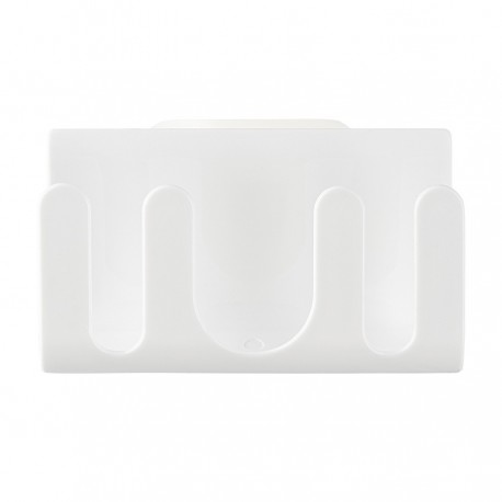 Держатель губки для мытья посуды jaw, белый