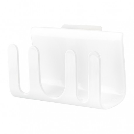 Держатель губки для мытья посуды jaw, белый