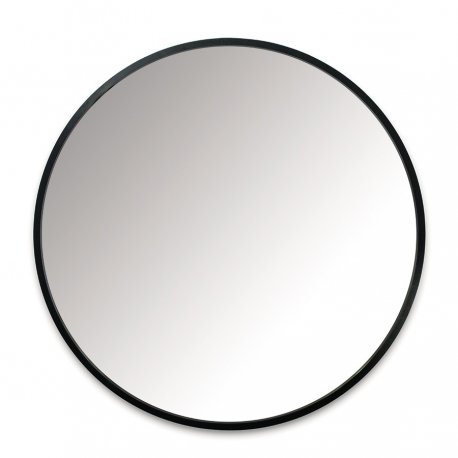 Зеркало hub, D91 см, черное