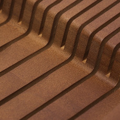 Органайзер для столовых приборов с держателем для ножей bambox, 30х38 см