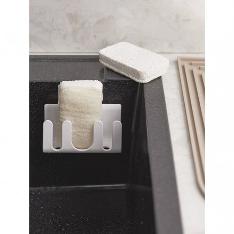 Набор губок для посуды из люфы и целлюлозы eco sponge, 2 шт.