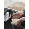 Набор губок для посуды из люфы и целлюлозы eco sponge, 2 шт.