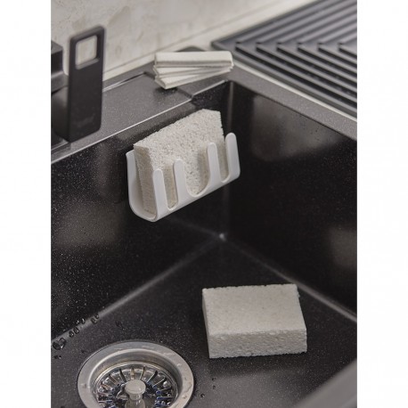 Набор губок для посуды из целлюлозы eco sponge, 3 шт.