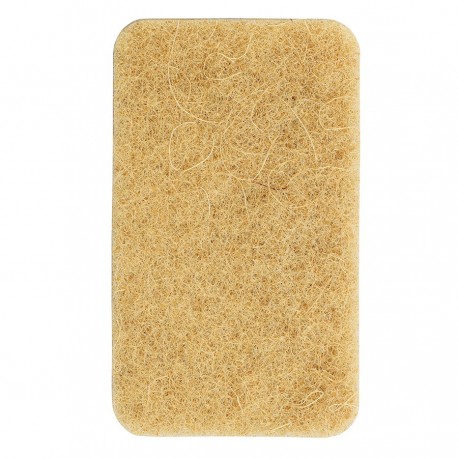 Набор губок для посуды из целлюлозы и кокосового волокна eco sponge, белые, 6 шт.