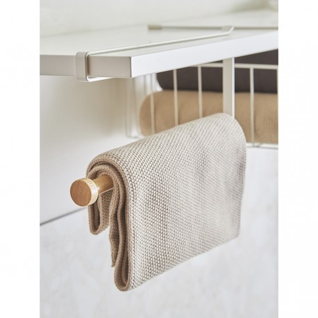 Держатель для бумажных полотенец granli, 26,5х12,5 см, белый