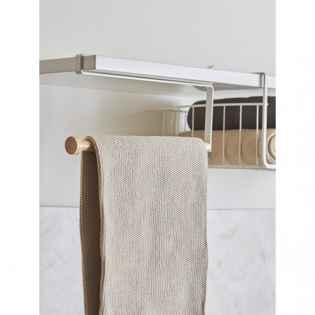 Держатель для бумажных полотенец granli, 26,5х12,5 см, белый