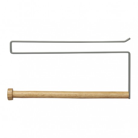 Держатель для бумажных полотенец granli, 26,5х12,5 см, серый