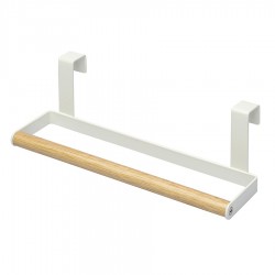 Держатель для полотенец подвесной granli, 24х8,5 см, белый