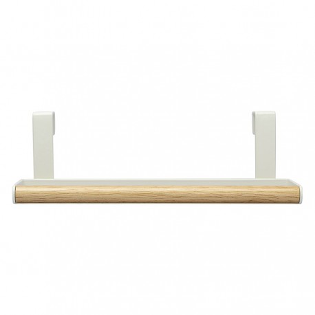 Держатель для полотенец подвесной granli, 24х8,5 см, белый