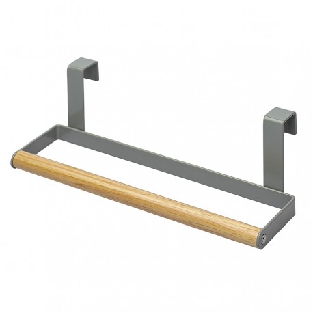 Держатель для полотенец подвесной granli, 24х8,5 см, серый