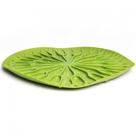 Сушилка-поднос lotus зеленая