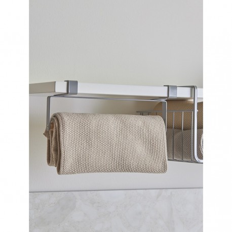 Держатель для полотенец подвесной granli, 24х8,5 см, серый