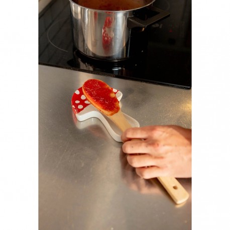 Подставка для ложки amanita, 27,5 см