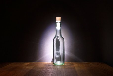 Светящаяся пробка bottle light