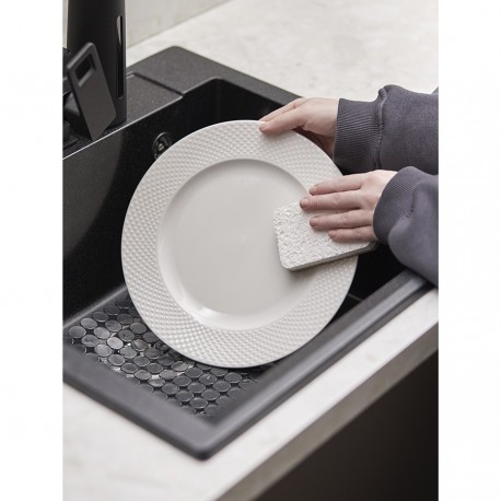 Коврик защитный для раковины grid, 31,5х27,5 см