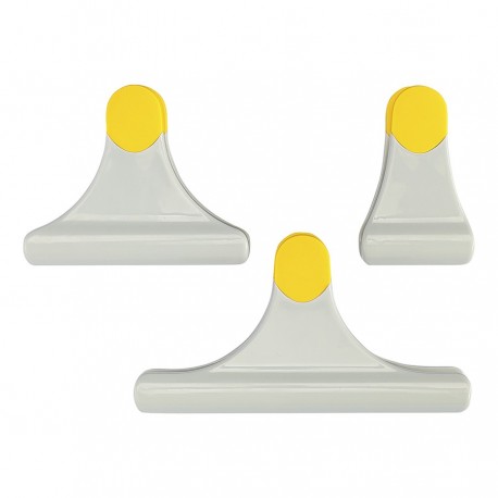 Набор зажимов для пакетов snip click, 3 шт.