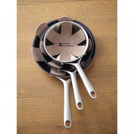 Набор вкладышей для хранения посуды panrest, 4 шт.