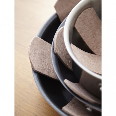 Набор вкладышей для хранения посуды panrest, 4 шт.