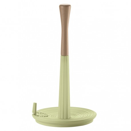 Держатель для бумажных полотенец tierra, 30,5 см, светло-зеленый