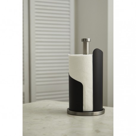 Держатель для бумажных полотенец riks, графит