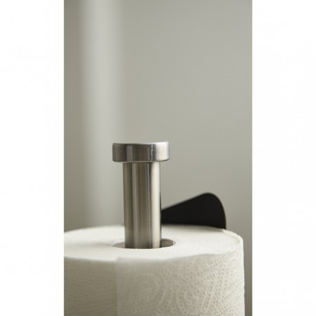 Держатель для бумажных полотенец riks, графит