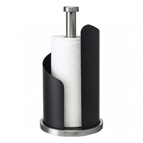 Держатель для бумажных полотенец riks, графит