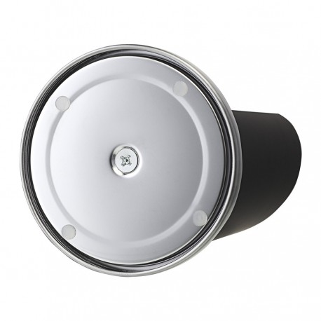 Держатель для бумажных полотенец riks, графит