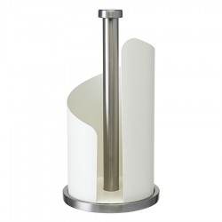 Держатель для бумажных полотенец riks, молочный