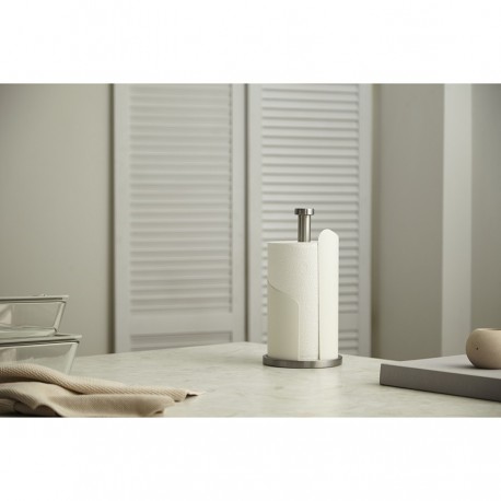 Держатель для бумажных полотенец riks, молочный