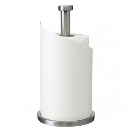 Держатель для бумажных полотенец riks, молочный