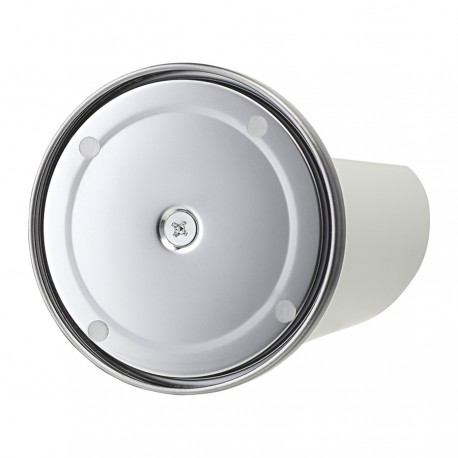 Держатель для бумажных полотенец riks, молочный