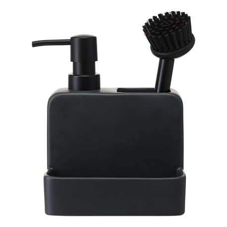 Диспенсер для мыла noble, 280 мл, графит