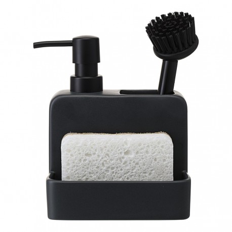 Диспенсер для мыла noble, 280 мл, графит